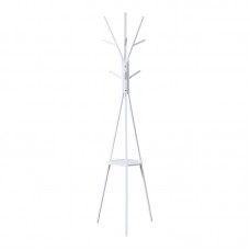 Καλόγερος Denner pakoworld μέταλλο σε λευκή απόχρωση 48.5x48.5x180εκ Καλόγερος Denner pakoworld μέταλλο σε λευκή απόχρωση 48.5x48.5x180εκ