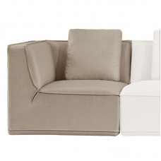 INFINITY Γωνία Σαλονιού Καθιστικού, Ύφασμα Sand 1τμχ