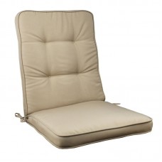 GORD Low Cushion Cappuccino 100(45+55)x45/5 cm 1pcs