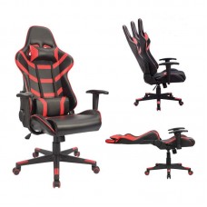 BF9050 Gaming Manager Armchair Pu Black/Red 1pcs