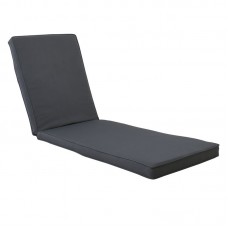 LOUNGER Cushion Grey 196(78+118)x60/8cm 1pcs