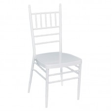 ILONA Metal Chair White 1pcs