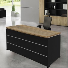PROJECT Desk 140x80 Sonoma/Grey 1pcs