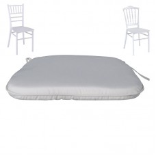 ILONA-MILLS Cushion Fabric Water Repellent Ecru 20pcs