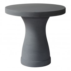 CONCRETE Table D.80cm Cement Grey 1pcs