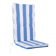 GORD High Cushion Stripe Blue 117(45+72)x45/5cm 1pcs