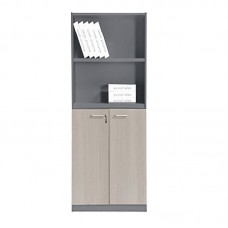 PROGRESS Bookcase Elm/Grey 1pcs