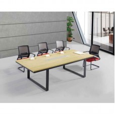 PROJECT Conference Table 240x120cm Sonoma/Grey 1pcs