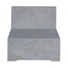 CONCRETE Chair Cement Grey 1pcs