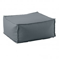 DEPO Stool Bean Bag Grey 100% waterproof (removable cover) 1pcs