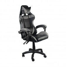 BF7850 Gaming Manager Armchair Pu Black/Grey 1pcs