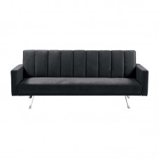 HIT  Καναπές - Κρεβάτι Σαλονιού - Καθιστικού, Ύφασμα Σκούρο Γκρι 1τμχ