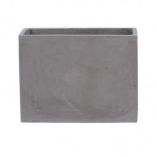 FLOWER POT-2 Cement Grey 70x40x50cm 1τμχ