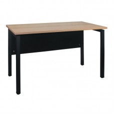 UNIT Metal Desk 120x60 Black/Sonoma 1pcs