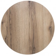 TABLE TOP HPL D.60cm/12mm Natural Wood 1pcs