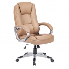 BF6950 Manager Armchair Beige Pu 1pcs