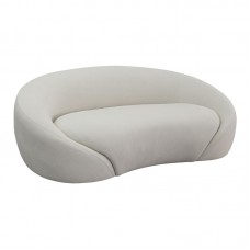 RAMON Καναπές 2θ - Σαλονιού - Καθιστικού, Ύφασμα Εκρού 1τμχ