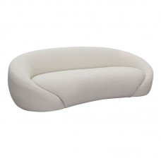 RAMON Καναπές 3θ - Σαλονιού - Καθιστικού, Ύφασμα Εκρού 1τμχ