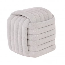 TAB Σκαμπό Βοηθητικό, Ύφασμα Απόχρωση Sandy Grey 1τμχ