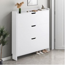 Παπουτσοθήκη MDF - Melamine Απόχρωση Άσπρο 1τμχ