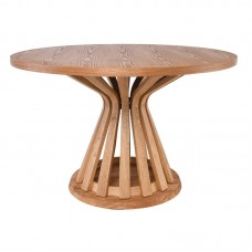 FABIO Τραπέζι Τραπεζαρίας, MDF Απόχρωση Φυσικό 1τμχ