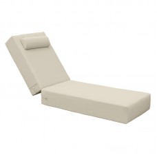SUNLOUNGER Μαξιλάρι Ξαπλώστρας 20cm, Προσκέφαλο, Ύφασμα Water Repellent Sandy, Φερμουάρ 1τμχ SUNLOUNGER Μαξιλάρι Ξαπλώστρας 20cm, Προσκέφαλο, Ύφασμα Water Repellent Sandy, Φερμουάρ 1τμχ
