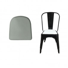 RELIX Magnetic Chair Seat, Pvc Grey 1pcs
