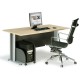 BASIC Desk 180x80cm DG/Beech 1pcs