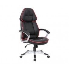 BF7900 Bucket Office Chair Black (Red Line) Pu 1pcs