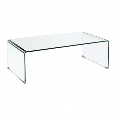 GLASSER Τραπεζάκι Σαλονιού Καθιστικού Διάφανο Γυαλί 12mm 1τμχ