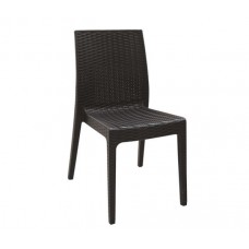 DAFNE PP-UV Chair Brown (Rattan Look) 1pcs