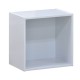 DECON Cube Kουτί Απόχρωση Άσπρο 1τμχ