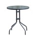 BALENO Table D.60cm Steel Grey 1pcs