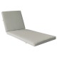 VERANO Μαξιλάρι Ξαπλώστρας Ύφασμα Sandy, Water Repellent Φερμουάρ - Velcro 1τμχ