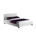 WILTON Κρεβάτι Διπλό, για Στρώμα 150x200cm, PU Άσπρο 1τμχ WILTON Κρεβάτι Διπλό, για Στρώμα 150x200cm, PU Άσπρο 1τμχ