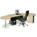 EXECUTIVE Eπιφάνεια Eπέκτασης Απόχρωση Dark Grey - Beech 1τμχ EXECUTIVE Eπιφάνεια Eπέκτασης Απόχρωση Dark Grey - Beech 1τμχ