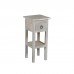 MAISON CLASSIC Έπιπλο Stand, Ξύλο Mango Antique Άσπρο 1τμχ