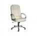 BF6950 Πολυθρόνα Γραφείου Διευθυντή, Pu Άσπρο 1τμχ