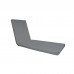 SUNLOUNGER Μαξιλάρι Ξαπλώστρας Ύφασμα Γκρι Water Repellent, Foam+Polyester Φερμουάρ-Velcro 1τμχ SUNLOUNGER Μαξιλάρι Ξαπλώστρας Ύφασμα Γκρι Water Repellent, Foam+Polyester Φερμουάρ-Velcro 1τμχ
