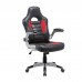 BF7950-A Gaming Πολυθρόνα Pu Μαύρο - Κόκκινο 1τμχ