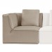 INFINITY Γωνία Σαλονιού Καθιστικού, Ύφασμα Sand 1τμχ
