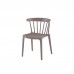 WEST Καρέκλα Κήπου - Βεράντας PP-UV Sand Beige 4τμχ WEST Καρέκλα Κήπου - Βεράντας PP-UV Sand Beige 4τμχ