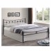 DUGAN Κρεβάτι Διπλό, για Στρώμα 140x190cm, Μέταλλο Βαφή Μαύρo 1τμχ