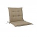 FLAP Low Cushion Cappuccino 100(45+55)x45/5 cm 1pcs