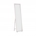 MIRROR Καθρέπτης Δαπέδου Τοίχου Ξύλινος Antique White 1τμχ