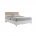 ALIDA Bed 160x200 Sonoma/White 1pcs