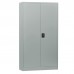 Metal CLOSET (4 shelves) 90x40x185 Grey 1pcs