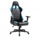 BF9150 Gaming Πολυθρόνα Γραφείου, Ανάκλιση Πλάτης έως 90°, Pu Μαύρο - Μπλε 1τμχ BF9150 Gaming Πολυθρόνα Γραφείου, Ανάκλιση Πλάτης έως 90°, Pu Μαύρο - Μπλε 1τμχ