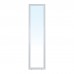 MIRROR Καθρέπτης Δαπέδου Τοίχου Ξύλινος Antique White 1τμχ