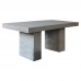 CONCRETE Τραπέζι Cement Grey 1τμχ
